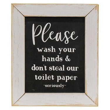 Don't Steal Framed Print - The Fox Decor